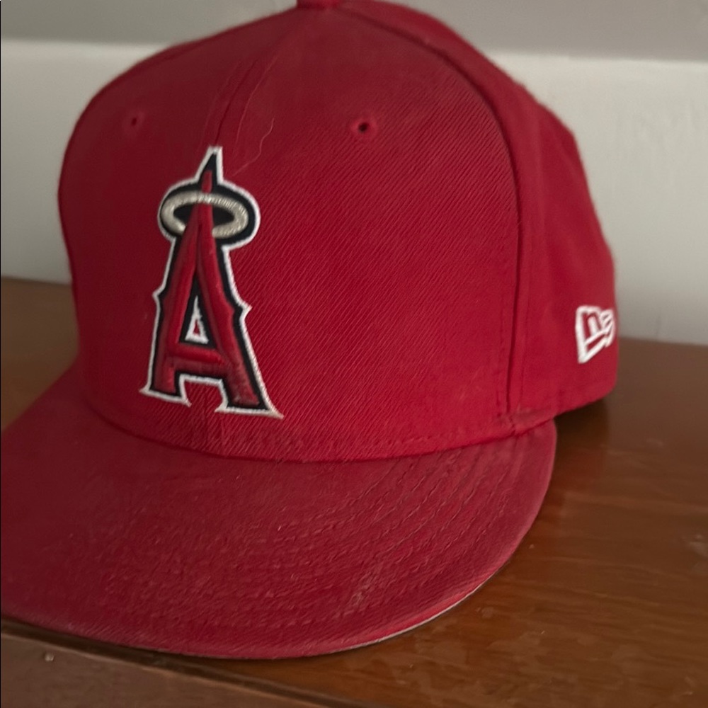 Angels New Era Baseball Cap